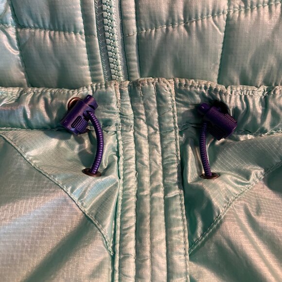 The North Face ThermoBall Jacket • Aqua / Mint • Women’s Large - Picture 9 of 12